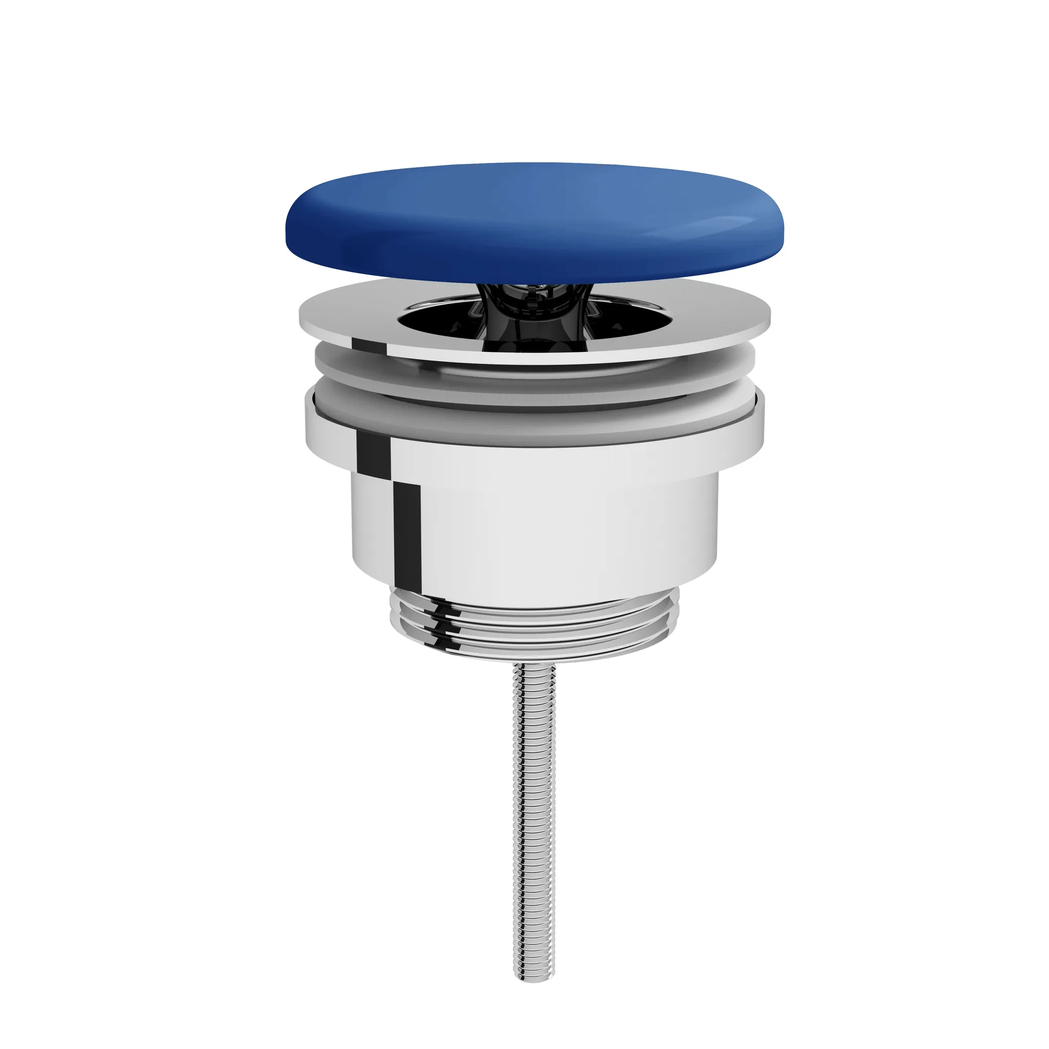 Zubehör Schaftventil mit Ventildeckel aus Keramik Blau