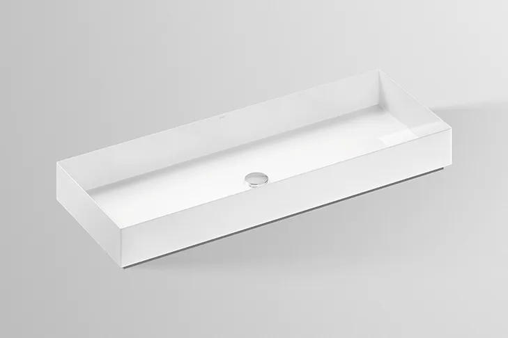 Waschbecken „ME-Serie“ 1000 × 110 mm mit ProShield Waschbecken „ME-Serie“ 1000 × 110 mm mit ProShield