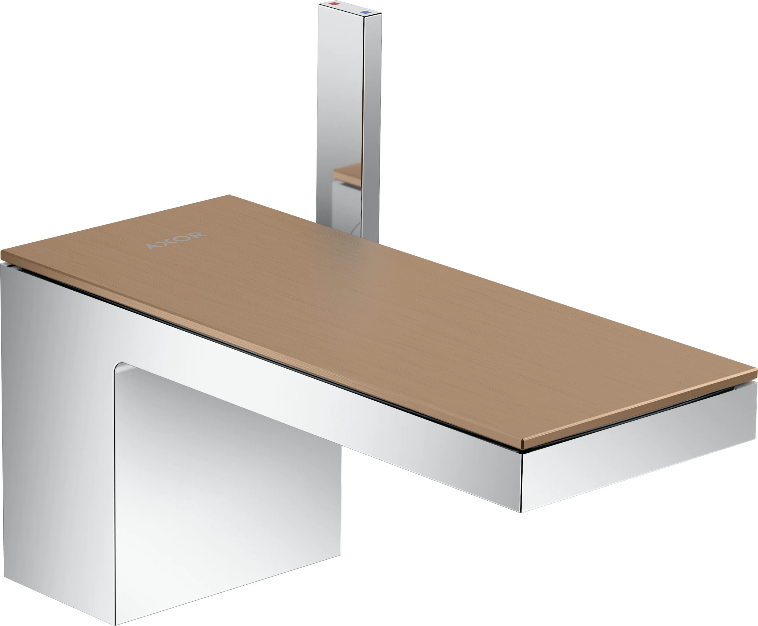 Hansgrohe AXOR MyEdition Einhebel-Waschtischmischer 70, Chrom, Ausladung 151 mm, Auslaufhöhe 70 mm, PowderRain Strahlart, max. Durchflussmenge 5 l/min Hansgrohe AXOR MyEdition Einhebel-Waschtischmischer 70, Chrom, Ausladung 151 mm, Auslaufhöhe 70 mm, PowderRain Strahlart, max. Durchflussmenge 5 l/min