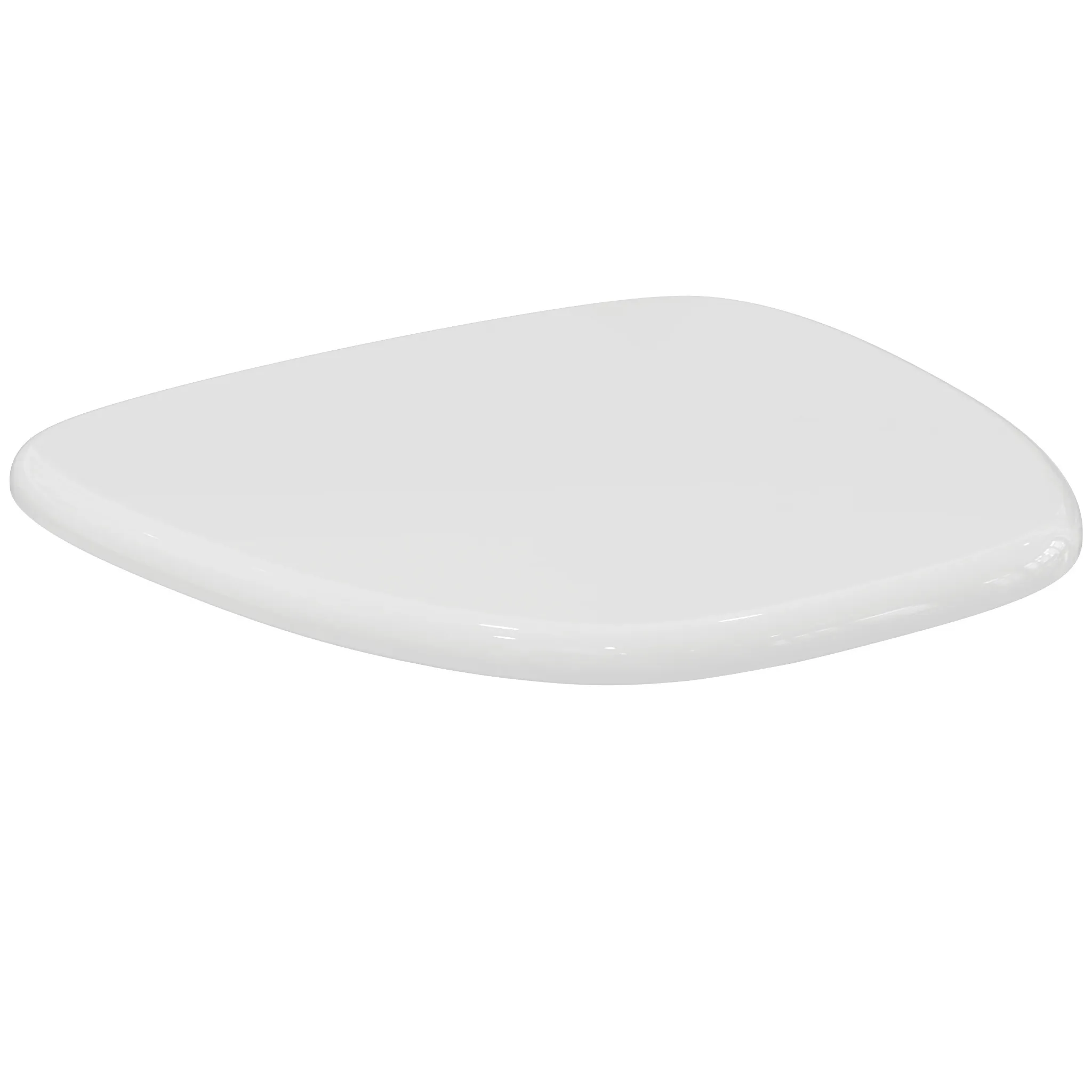 Ideal Standard Ablaufdeckel Dea Weiß (Alpin), Serie Dea, für Badewanne, lackierte Oberfläche, Gewicht 0,47 kg