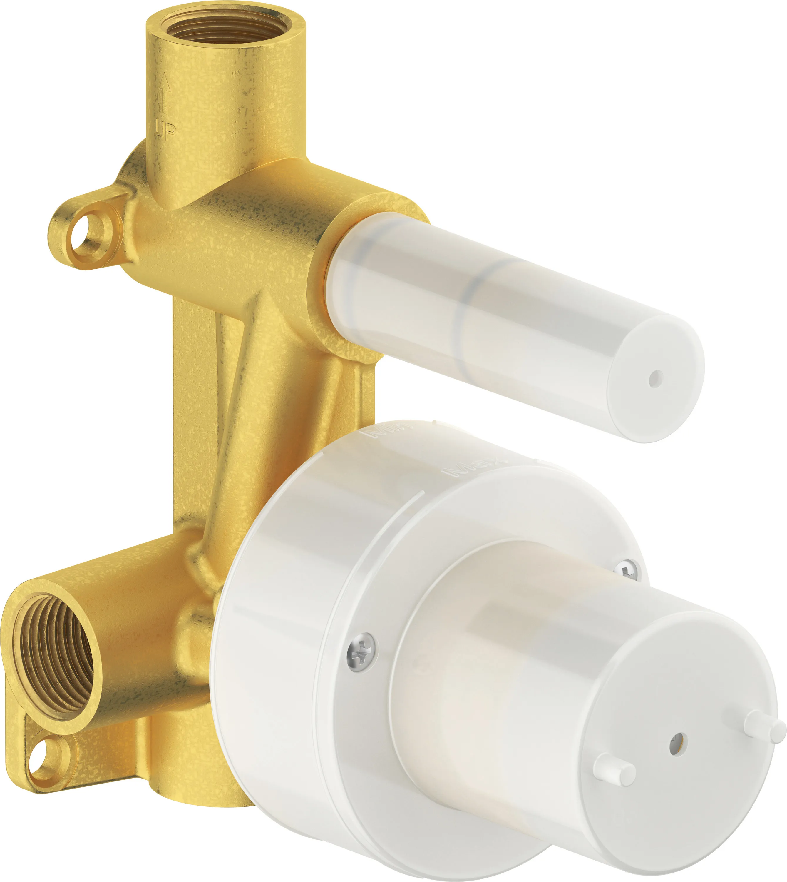 Duravit Zweihand-Unterputz-Armatur „Manhattan“ in Chrom Duravit Zweihand-Unterputz-Armatur „Manhattan“ in Chrom