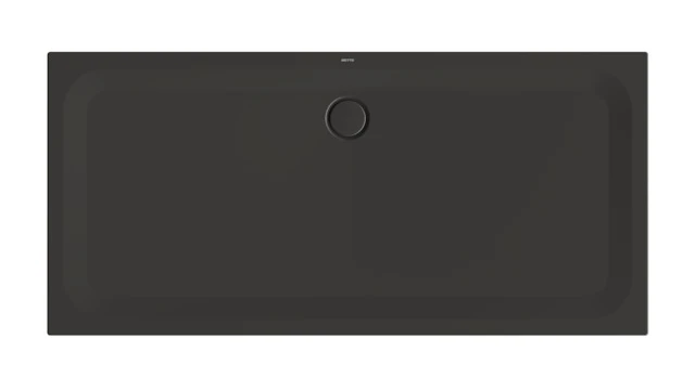 Bette rechteck Duschwanne „BetteUltra“ 1900 × 900 mm mit BetteAntirutsch Pro, ohne Oberflächenveredelung, mit Minimum-Wannenträger, in Anthracite Bette rechteck Duschwanne „BetteUltra“ 1900 × 900 mm mit BetteAntirutsch Pro, ohne Oberflächenveredelung, mit Minimum-Wannenträger, in Anthracite