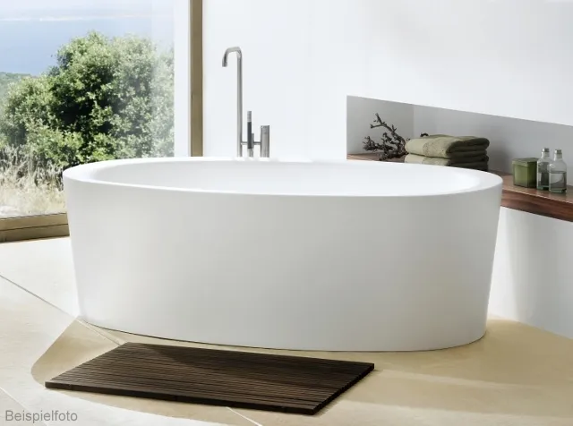 Mauersberger Mineral-Badewanne ianto 185⁄100, 1850x1000x600, Freistehend