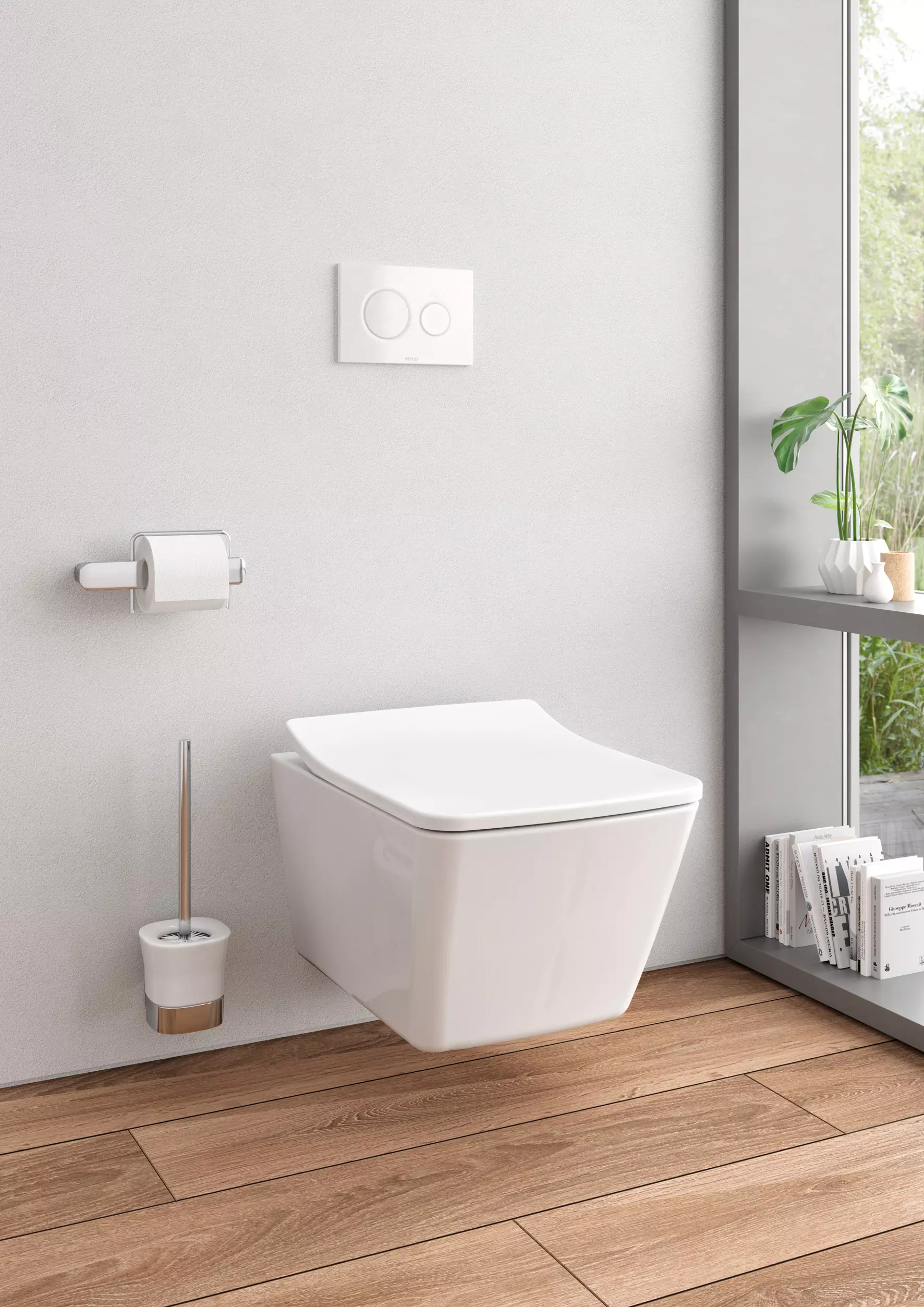 Toto Wand-Tiefspül-WC „SP“ 380 × 335 × 540 mm