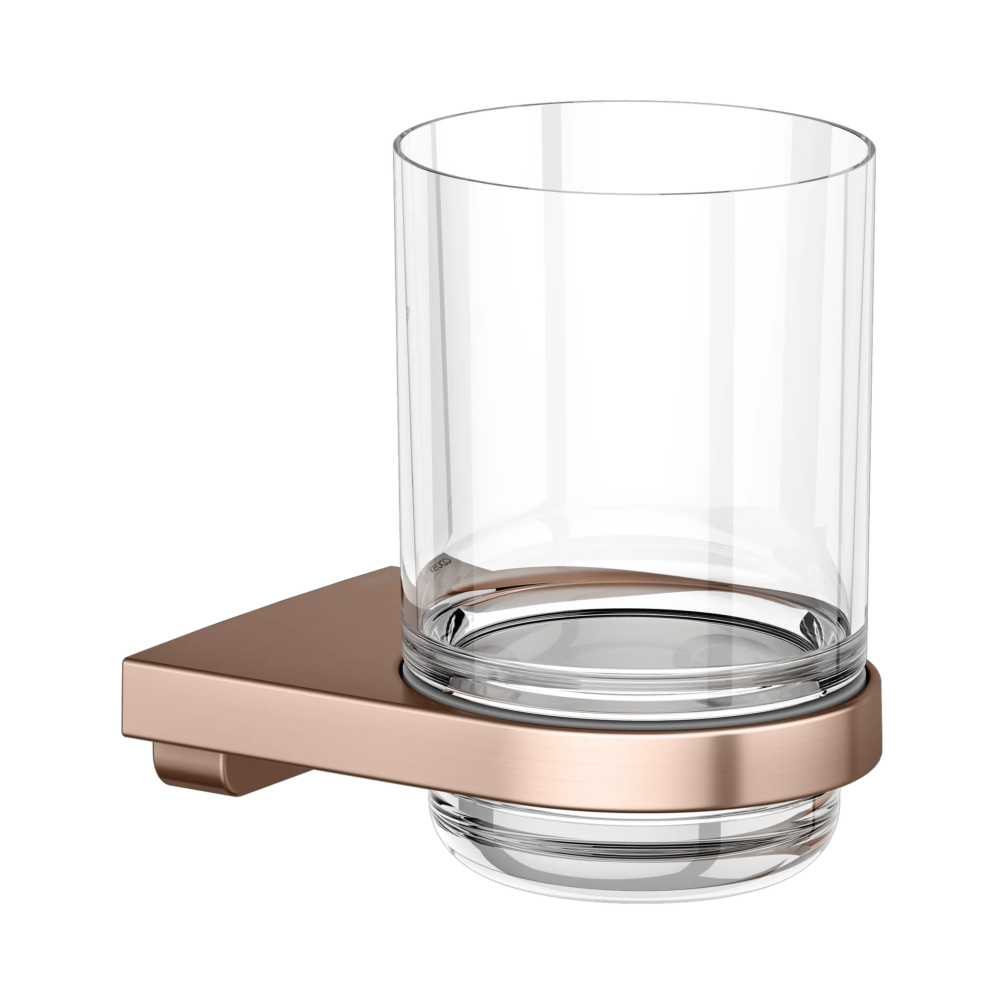 Collection Moll Glashalter Rotgold gebürstet Collection Moll Glashalter Rotgold gebürstet