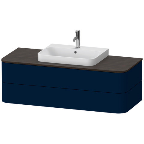 Duravit Waschtischunterschrank wandhängend „Happy D.2 Plus“ 130 × 40,8 × 55 cm