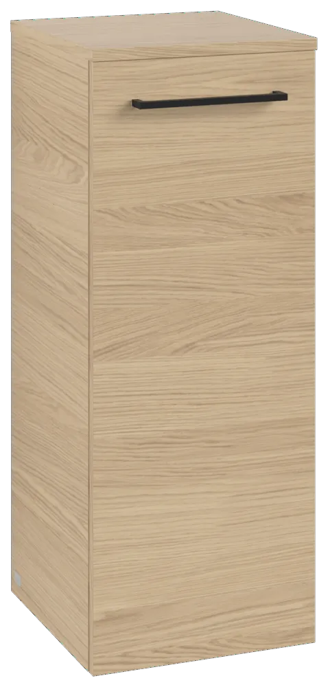 Villeroy & Boch Seitenschrank „Avento“ 35 × 89 × 37,3 × 37,3 cm Nordic Oak, Anschlag rechts, Soft Closing, 1 Tür