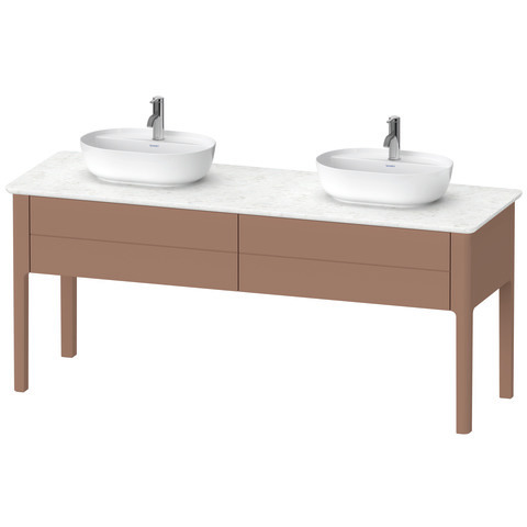 Duravit Waschtischunterschrank bodenstehend „Luv“ 173,3 × 74,3 × 57 cm