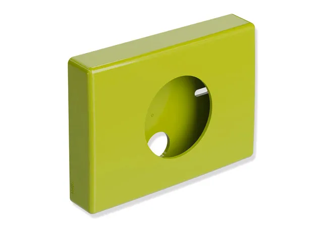 HEWI Hygienebeutelspender Serie 477, 143x103x27mm, Apfelgrün