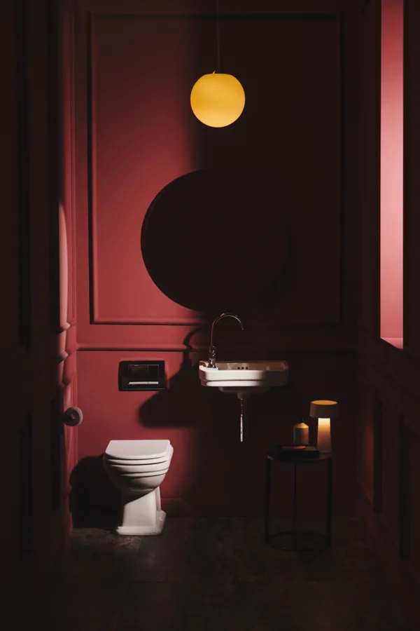 WC „Calla“ 36,5 × 40 × 54 cm WC „Calla“ 36,5 × 40 × 54 cm