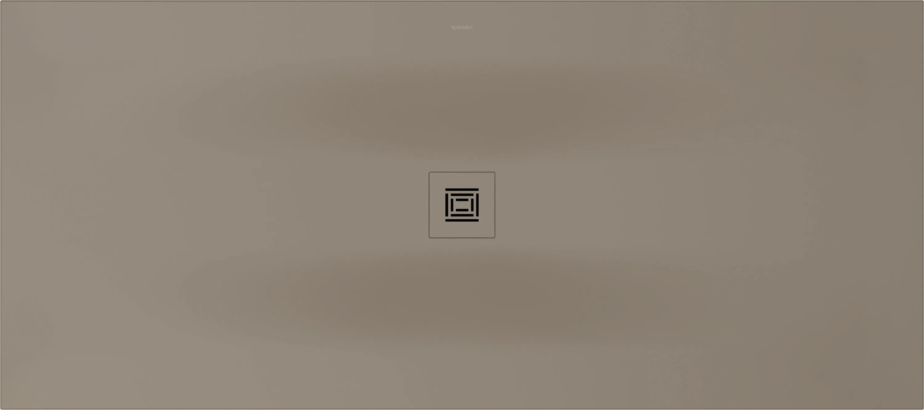 Duravit rechteck Duschwanne „Sustano“ 180 × 80 cm in Greige Matt Duravit rechteck Duschwanne „Sustano“ 180 × 80 cm in Greige Matt