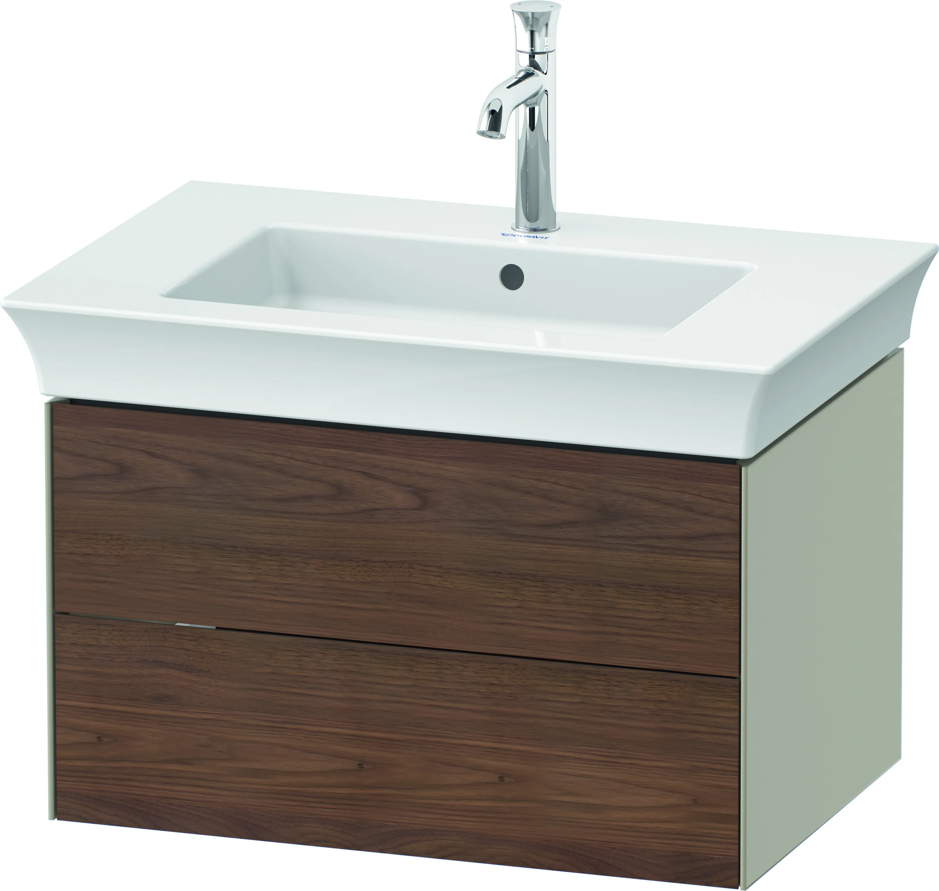 Duravit Waschtischunterschrank „White Tulip“, mit Beleuchtung Duravit Waschtischunterschrank „White Tulip“, mit Beleuchtung