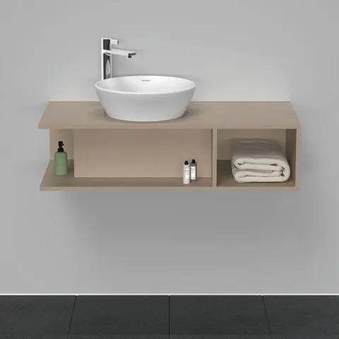 Duravit Waschtischunterschrank wandhängend „D-Neo“ 100 × 26 × 48 cm Leinen Duravit Waschtischunterschrank wandhängend „D-Neo“ 100 × 26 × 48 cm Leinen