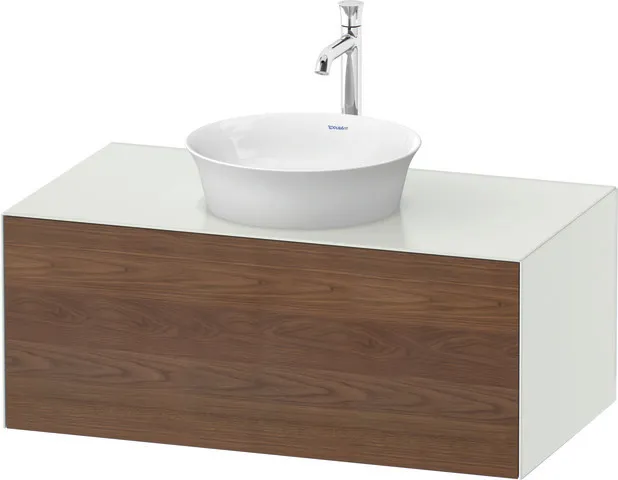 Duravit Waschtischunterschrank „White Tulip“, mit Beleuchtung