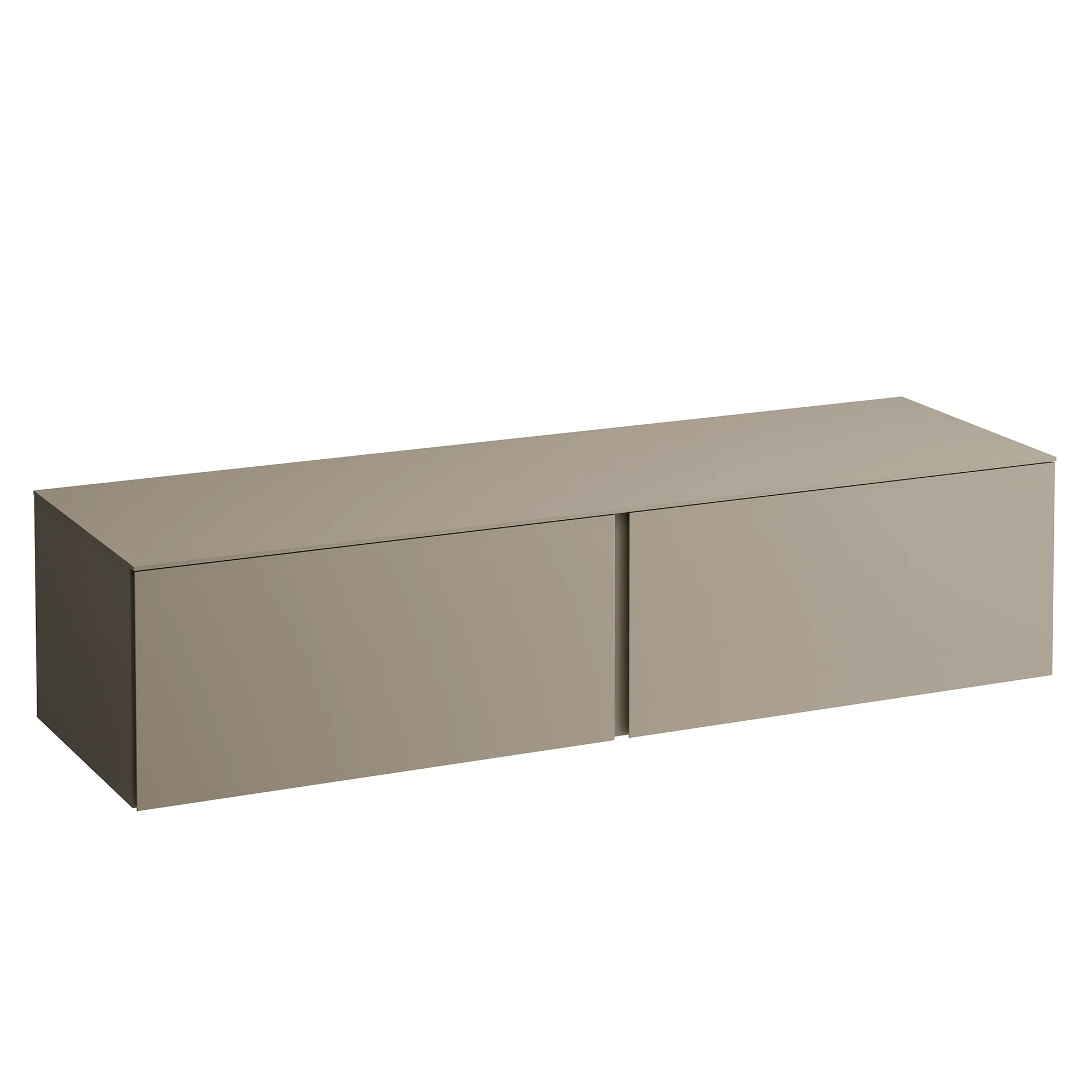 Laufen Schubladenelement (Waschtischunterbau+Waschtischplatte) ILBAGNOALESSI 500x1600x370 Pearlbeige Laufen Schubladenelement (Waschtischunterbau+Waschtischplatte) ILBAGNOALESSI 500x1600x370 Pearlbeige