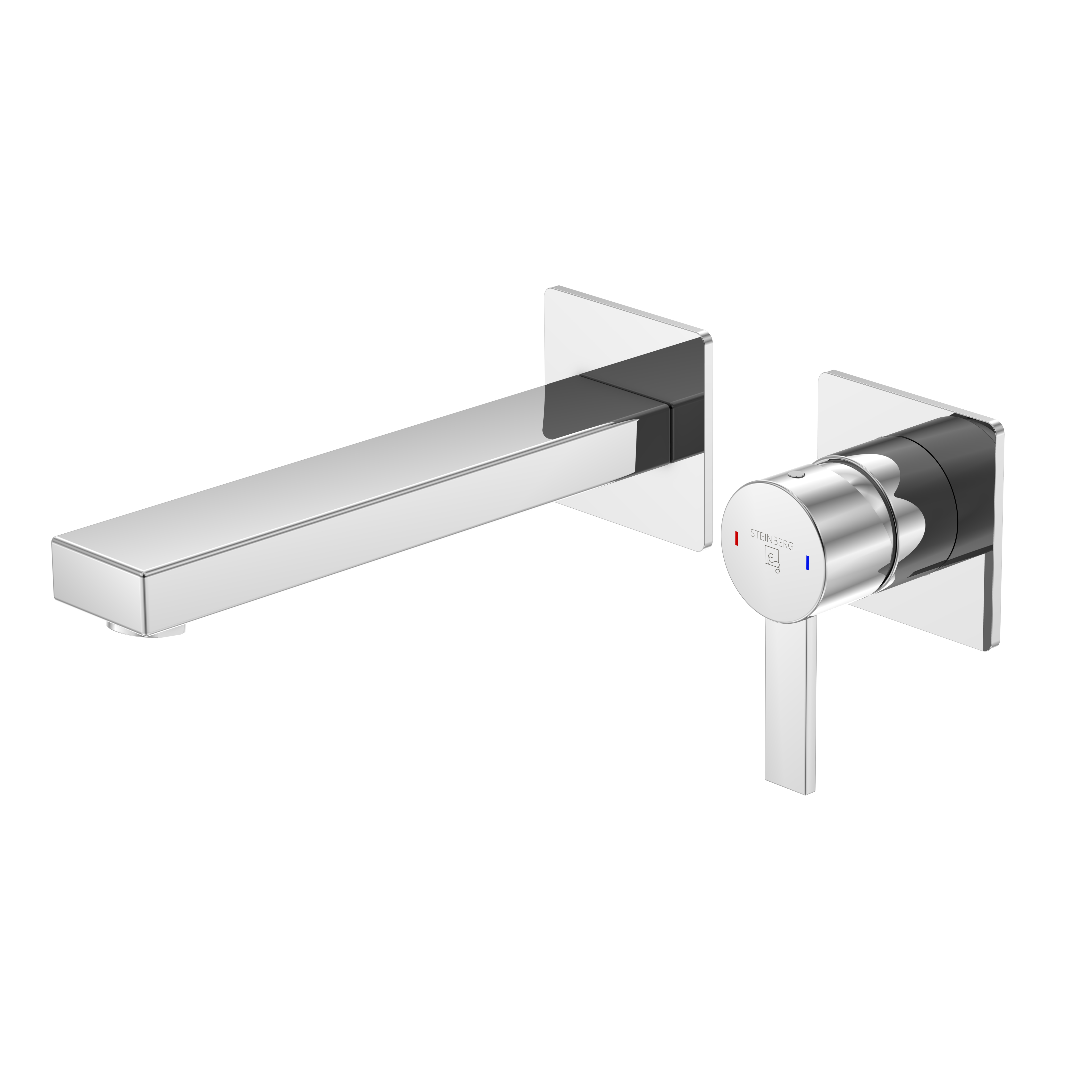 Serie 120 Fertigmontageset für Waschtisch-Einhebelmisch-Batterie, Ausladung 20,0 cm, chrom Serie 120 Fertigmontageset für Waschtisch-Einhebelmisch-Batterie, Ausladung 20,0 cm, chrom