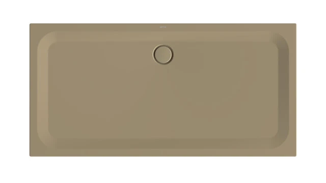Bette rechteck Duschwanne „BetteUltra“ 180 × 90 cm in Hazel
