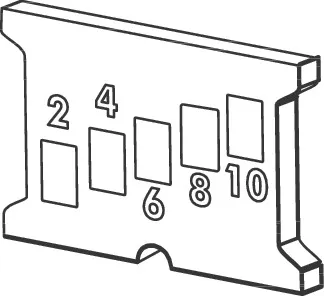 Variable Montagefüße (16 Stück) k.a. für RainDrain Match