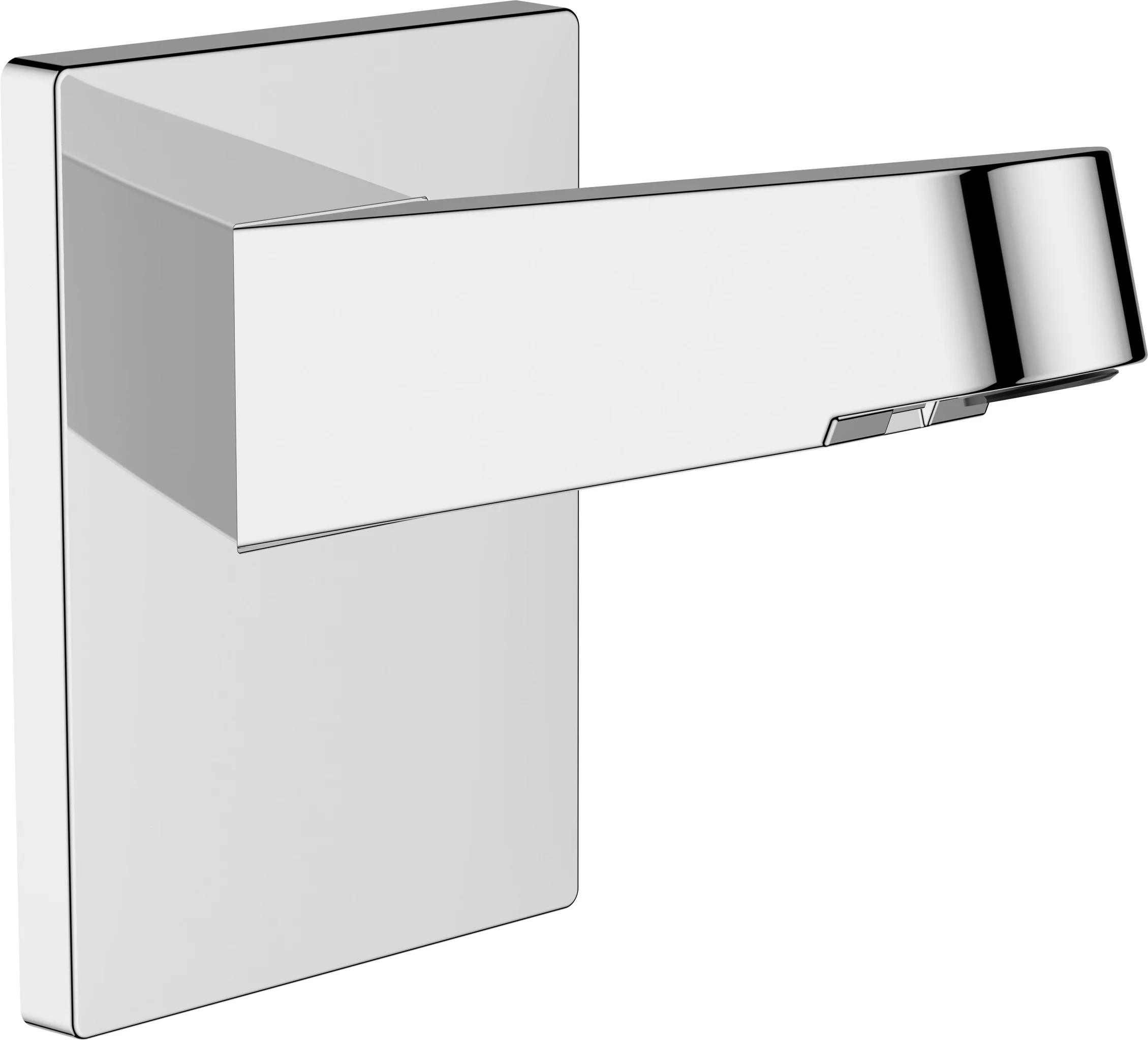 Hansgrohe Pulsify Wandanschluss für Kopfbrause 260 mm, Chrom, Aufputzmontage