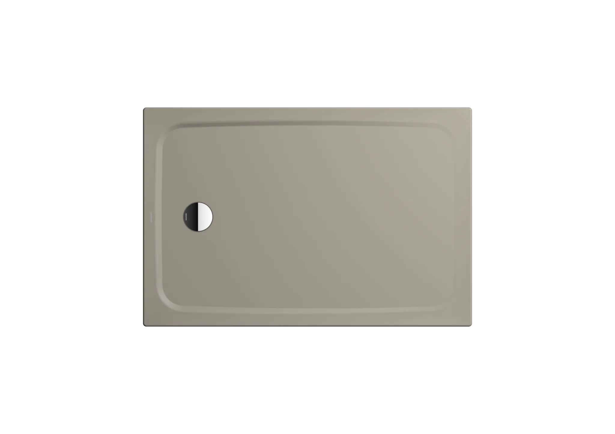 Kaldewei CAYONOPLAN Duschfläche, warm grey 50, Invisible Grip, 800x1200 mm, Randhöhe 32 mm, seitlicher Ablauf Kaldewei CAYONOPLAN Duschfläche, warm grey 50, Invisible Grip, 800x1200 mm, Randhöhe 32 mm, seitlicher Ablauf