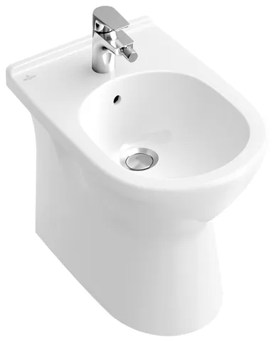 Bidet O.novo 546100, 570 x 360 x 400 mm, Oval, bodenstehend, Weiß Alpin