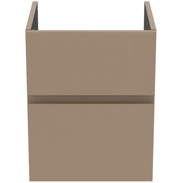 Ideal Standard Waschtischunterschrank Finesse 430x402x540mm 2 Auszüge Greige matt Ideal Standard Waschtischunterschrank Finesse 430x402x540mm 2 Auszüge Greige matt