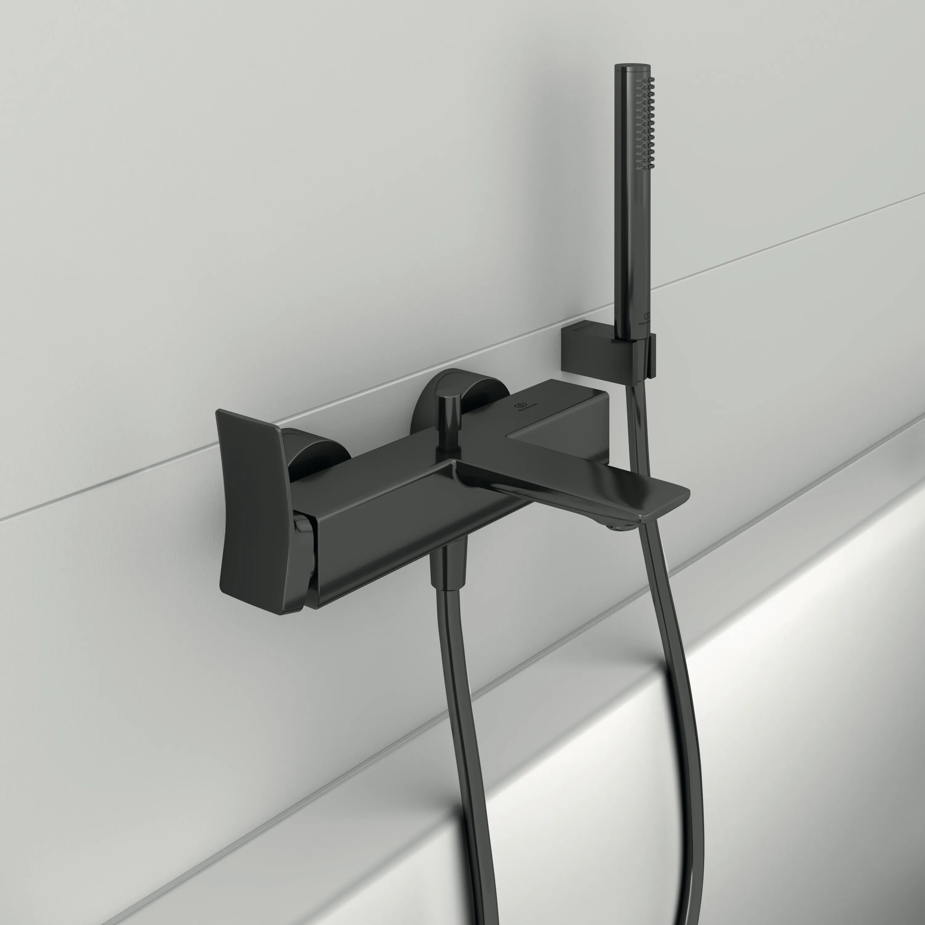 Ideal Standard Badearmatur Aufputz CONCA Atelier Collections Magnetic Grey BC762A5