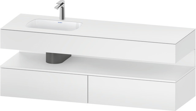 Duravit Set „Qatego“ 160 × 50 × 60 cm