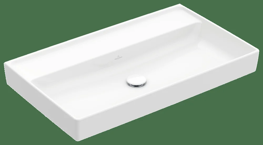 Villeroy & Boch Collaro Schrankwaschtisch 800x465mm, Rechteck, ohne Überlauf, Weiß Alpin Villeroy & Boch Collaro Schrankwaschtisch 800x465mm, Rechteck, ohne Überlauf, Weiß Alpin