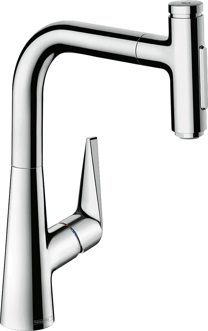 Spültischmischer 220 Talis Select M51 Ausziehbrause 2jet chrom Spültischmischer 220 Talis Select M51 Ausziehbrause 2jet chrom