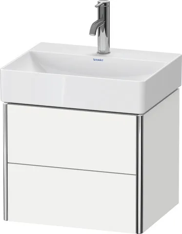 Duravit Waschtischunterschrank wandhängend „XSquare“ 48,4 × 39,7 × 39 cm