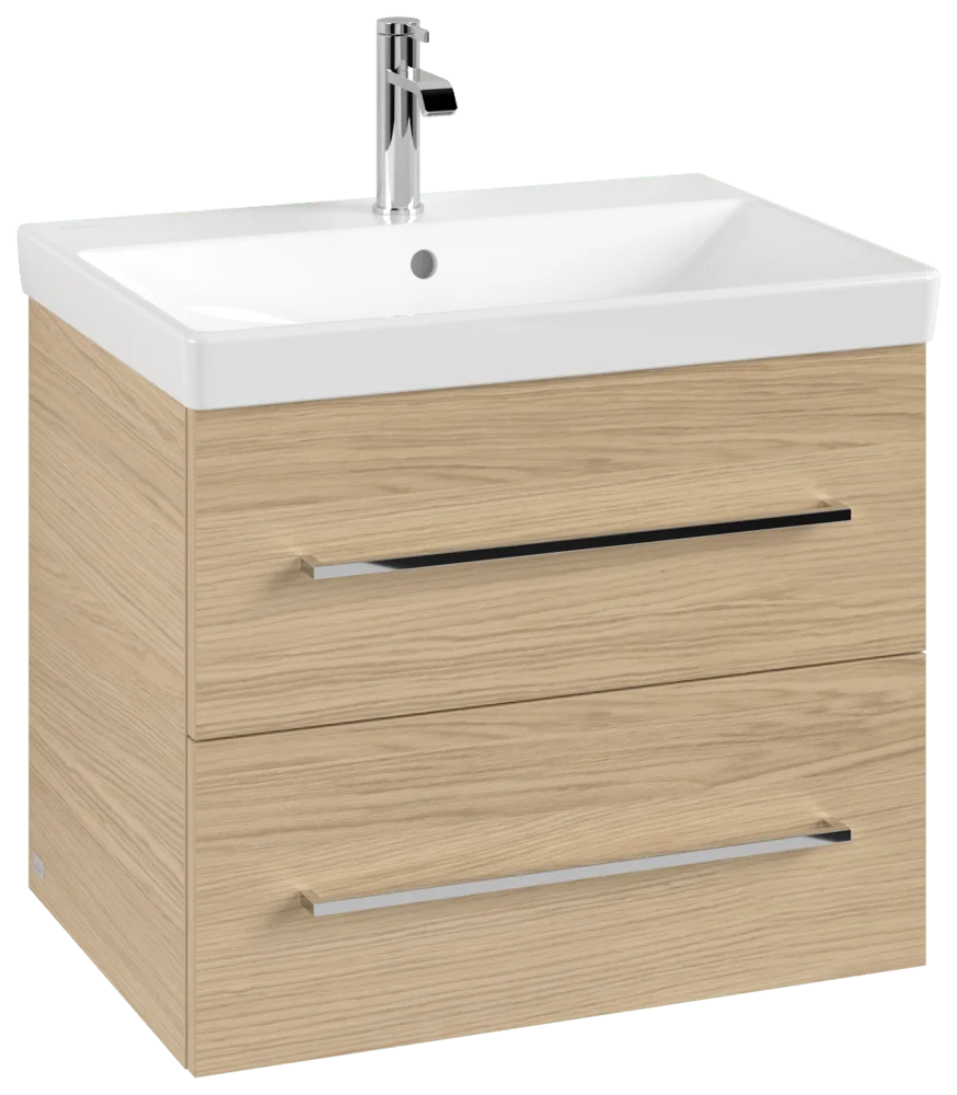 Villeroy & Boch Avento Unterschrank für Unterbauwaschbecken 626x514x484mm Eckig Holz Nordic Oak Villeroy & Boch Avento Unterschrank für Unterbauwaschbecken 626x514x484mm Eckig Holz Nordic Oak