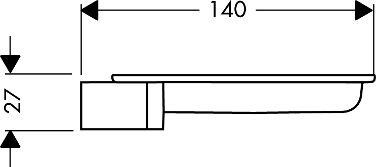 Seifenschale Cassetta'S