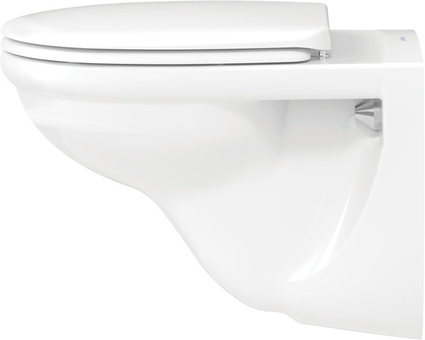 Wand-WC D-Code basic 560 mm Tiefspüler, weiß, HYG