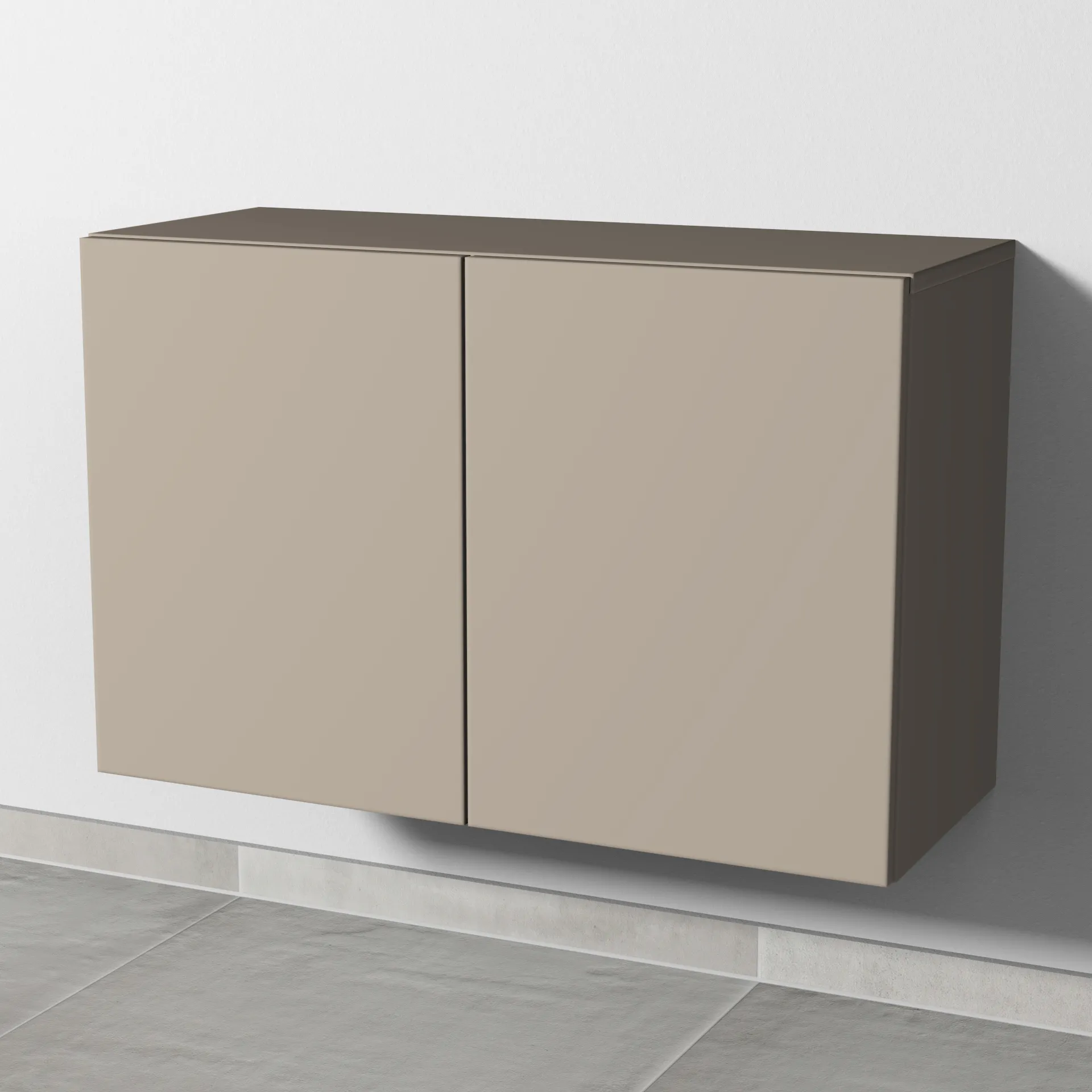 Sanipa Anbauschrank 4balance (DL130) 520x800x328 Sandgrau-Matt Sanipa Anbauschrank 4balance (DL130) 520x800x328 Sandgrau-Matt
