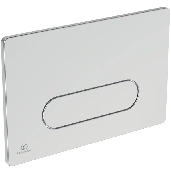 Betätigungsplatte M4 Oleas, mechanische Auslösung, Chrom Betätigungsplatte M4 Oleas, mechanische Auslösung, Chrom