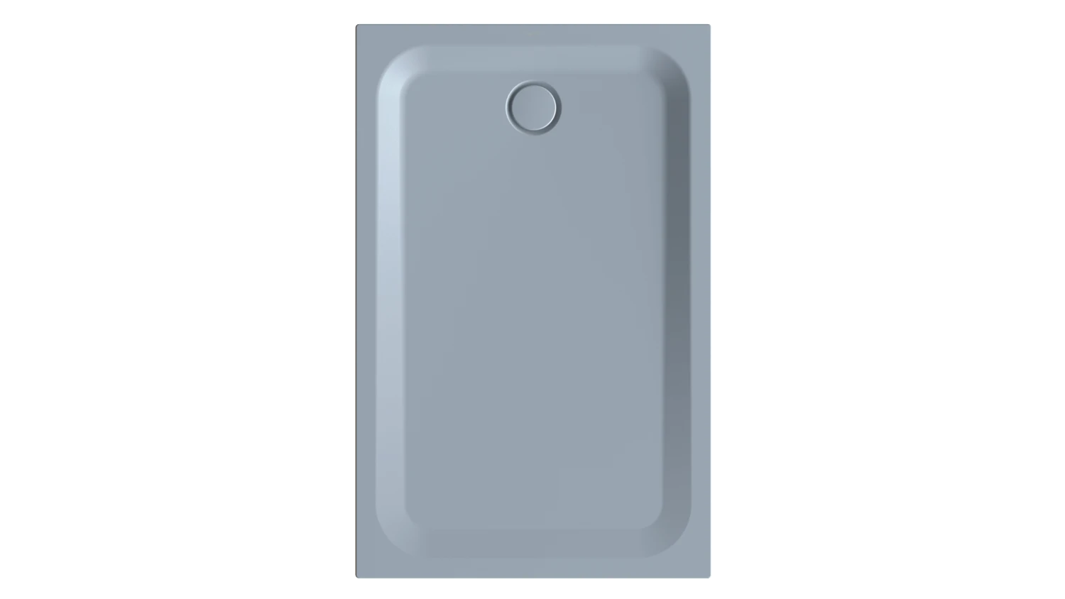 Bette rechteck Duschwanne „BetteUltra“ 1400 × 900 mm ohne Oberflächenbeschichtung, ohne Oberflächenveredelung, mit Wannenträger, in Blue Satin