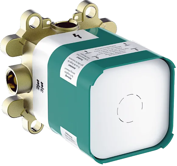 Hansgrohe AXOR ShowerSolutions Grundkörper für Kopfbrause mit Brausearm, schallentkopplte Montage, Rp ½ Hansgrohe AXOR ShowerSolutions Grundkörper für Kopfbrause mit Brausearm, schallentkopplte Montage, Rp ½