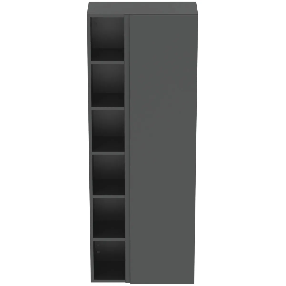 Ideal Standard Hochschrank Finesse 600x300x1600mm Anthrazit matt Ideal Standard Hochschrank Finesse 600x300x1600mm Anthrazit matt