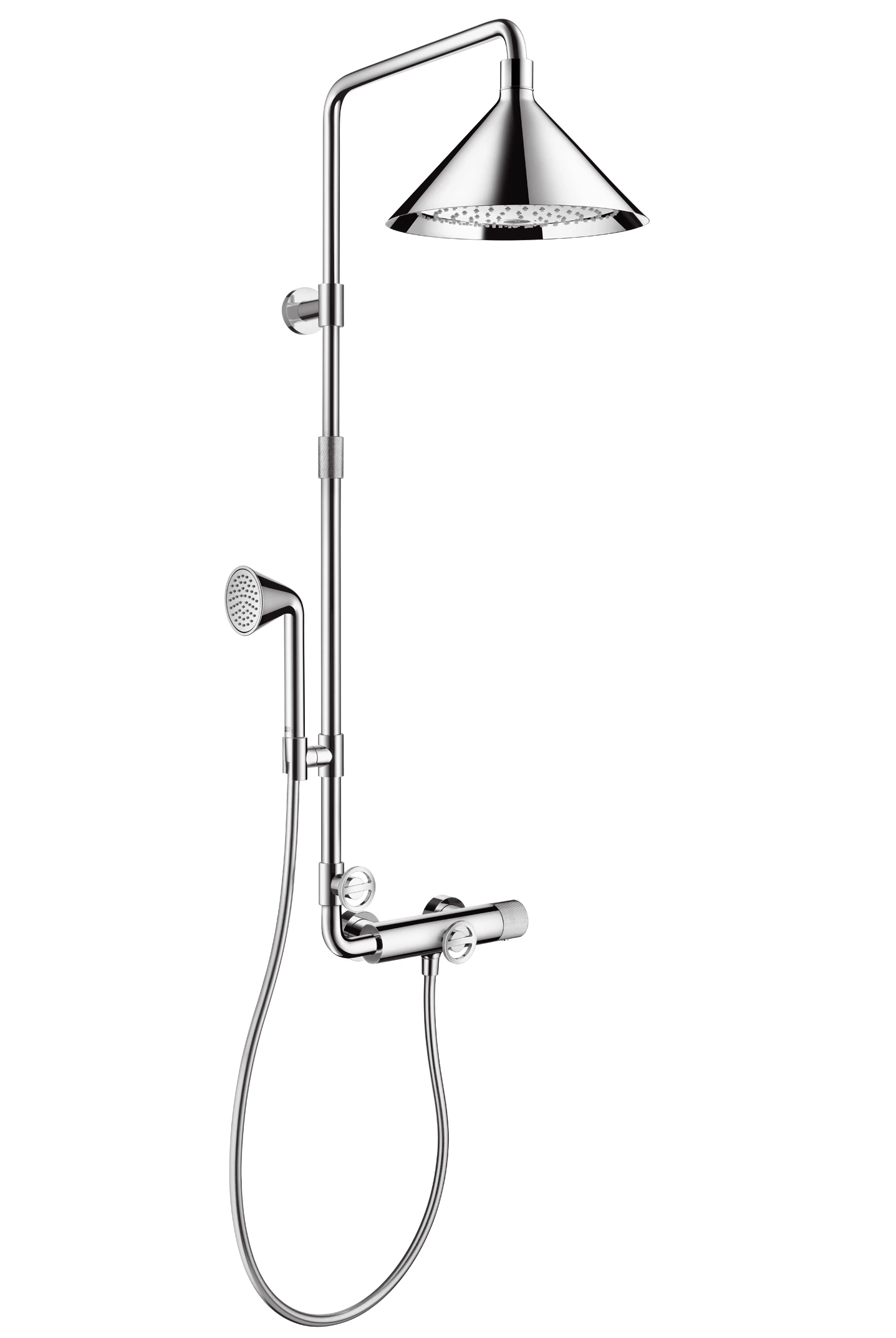 Showerpipe Axor Front chrom