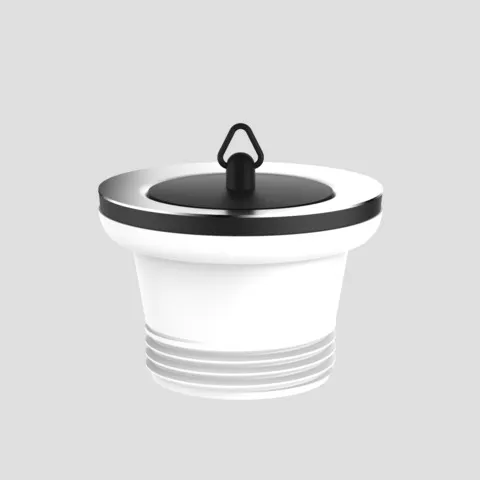 Ablaufventil G1 1/2x70x52, Ventilunterteil 52 mm, Stopfen/Öse Ablaufventil G1 1/2x70x52, Ventilunterteil 52 mm, Stopfen/Öse