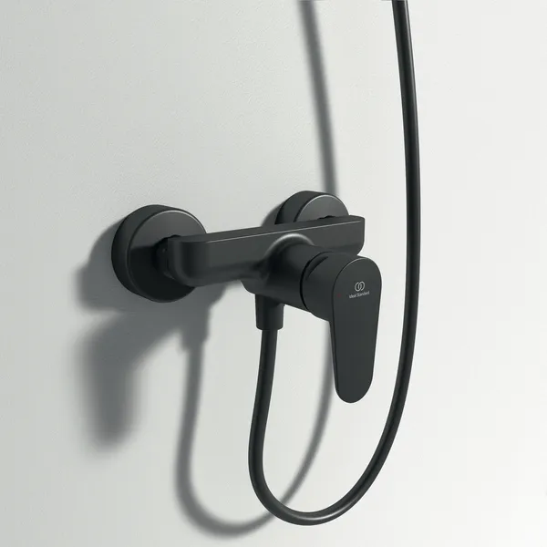 Brausearmatur Aufputz Cerafine O, Ausladung 50-55mm, Chrom Brausearmatur Aufputz Cerafine O, Ausladung 50-55mm, Chrom