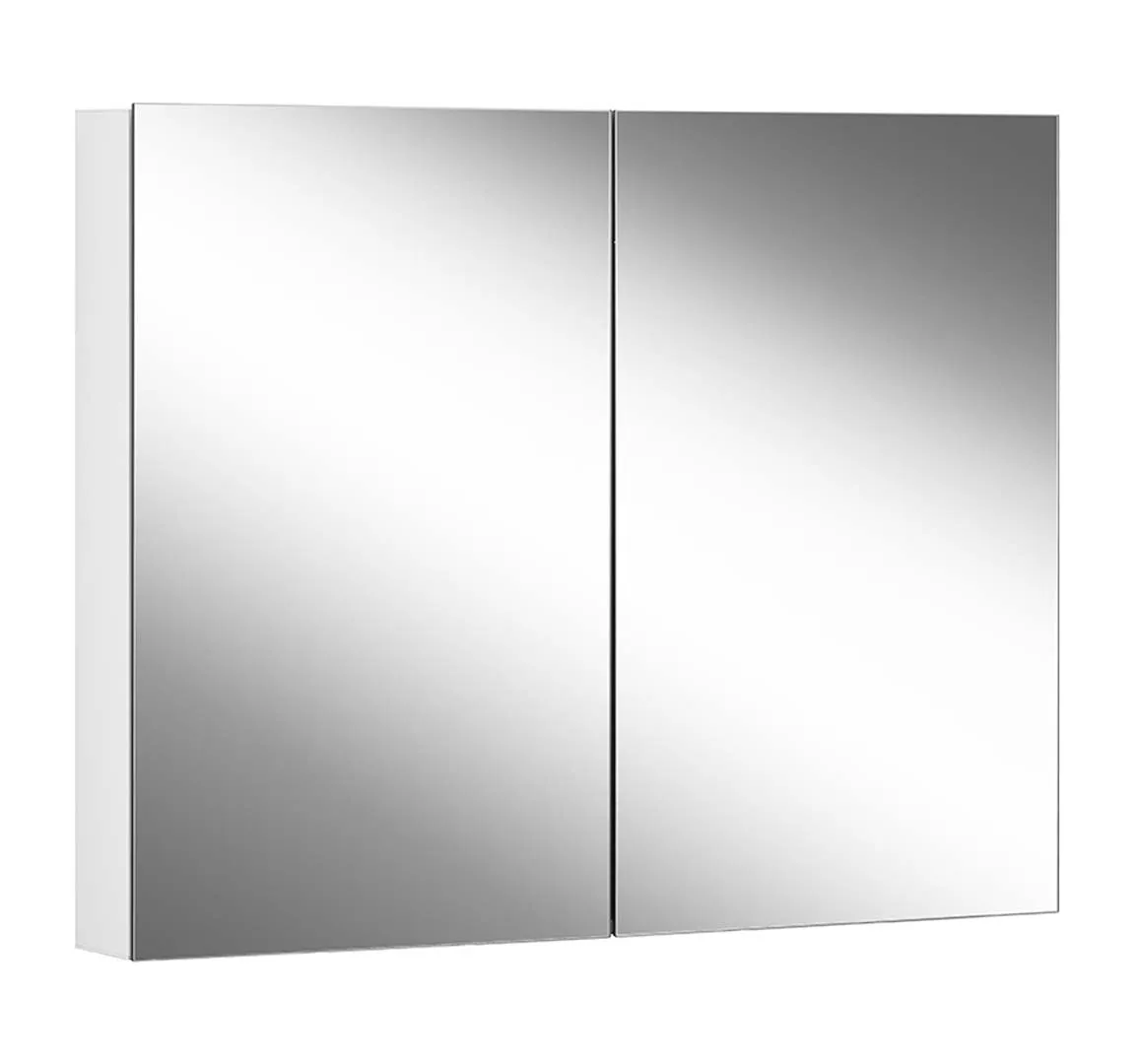 Schneider Spiegelschrank EASY ELC1 100/2/0 – Weißer Aluminiumkorpus, 995 x 700 x 120 mm Schneider Spiegelschrank EASY ELC1 100/2/0 – Weißer Aluminiumkorpus, 995 x 700 x 120 mm