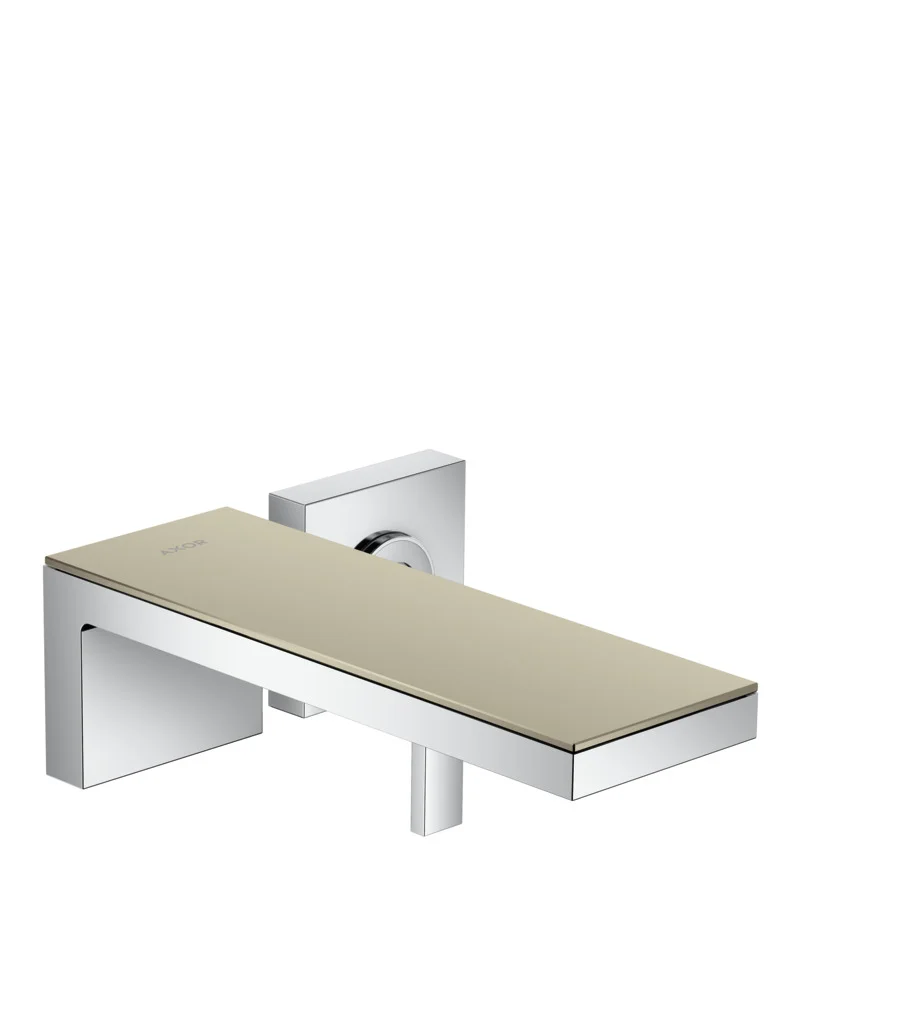 Hansgrohe AXOR MyEdition Einhebel-Waschtischmischer Unterputz, Chrom, Ausladung 221 mm, Auslaufhöhe 82 mm