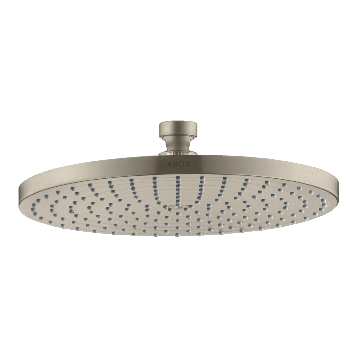 Tellerkopfbrause Axor 240 mm chrom mit Air-Injection Tellerkopfbrause Axor 240 mm chrom mit Air-Injection