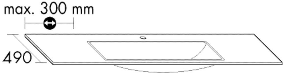 burgbad Waschbecken „Sys30“ burgbad Waschbecken „Sys30“