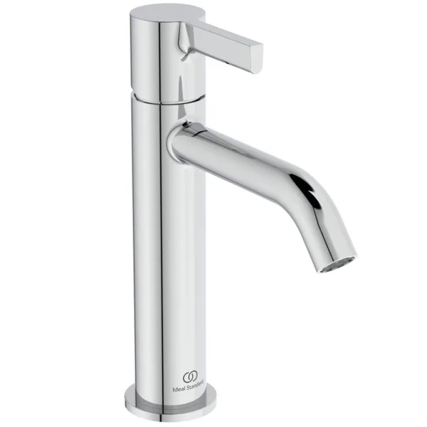 Einhand-Waschtischarmatur „Joy“ Ausladung 135 mm in Chrom Einhand-Waschtischarmatur „Joy“ Ausladung 135 mm in Chrom