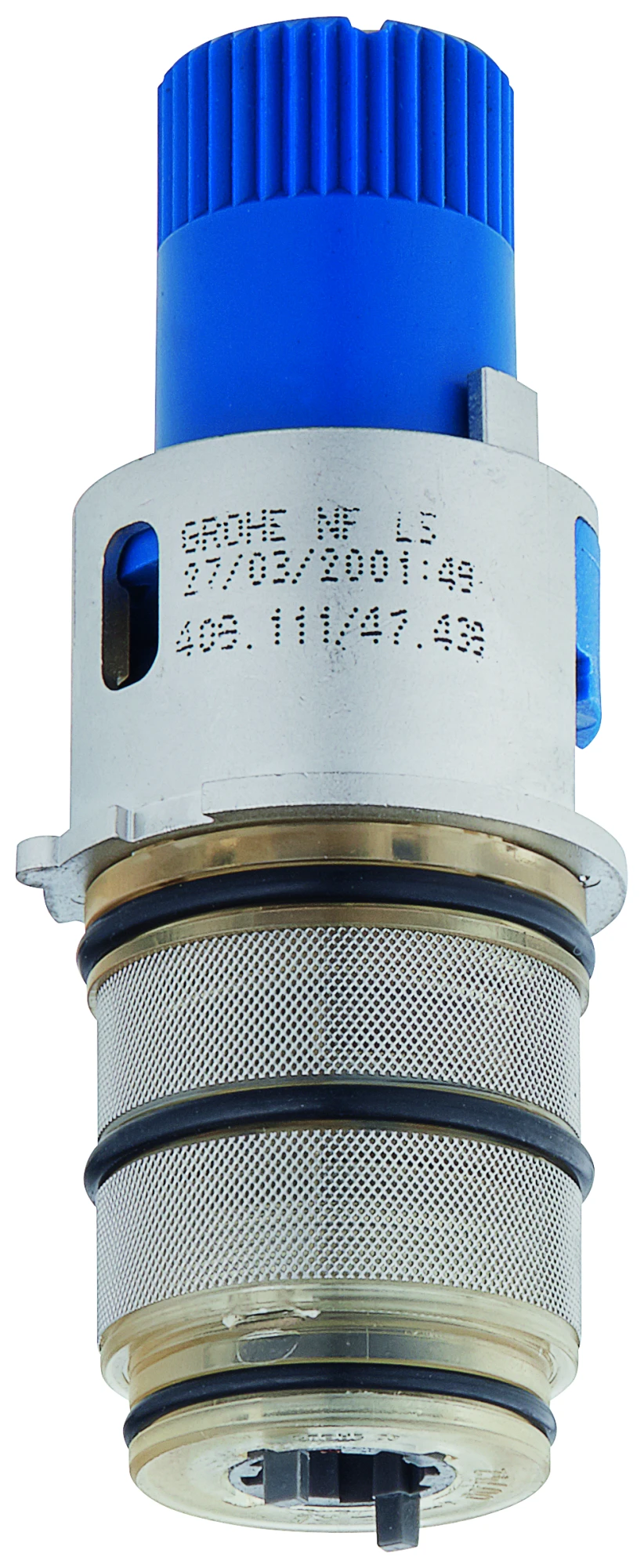 Thermostat-Kompaktkartusche 47439, 1/2″, TurboStat Kompaktkartusche mit Dehnstoff-Thermoelement