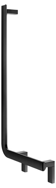 KEUCO Winkelgriff „Axess“ 400 × 800 mm Ausführung links, in Schwarz (matt) KEUCO Winkelgriff „Axess“ 400 × 800 mm Ausführung links, in Schwarz (matt)