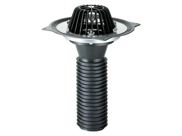 Sanierungs-Dachablauf 63 T Schraubflansch, DN 70 Sanierungs-Dachablauf 63 T Schraubflansch, DN 70